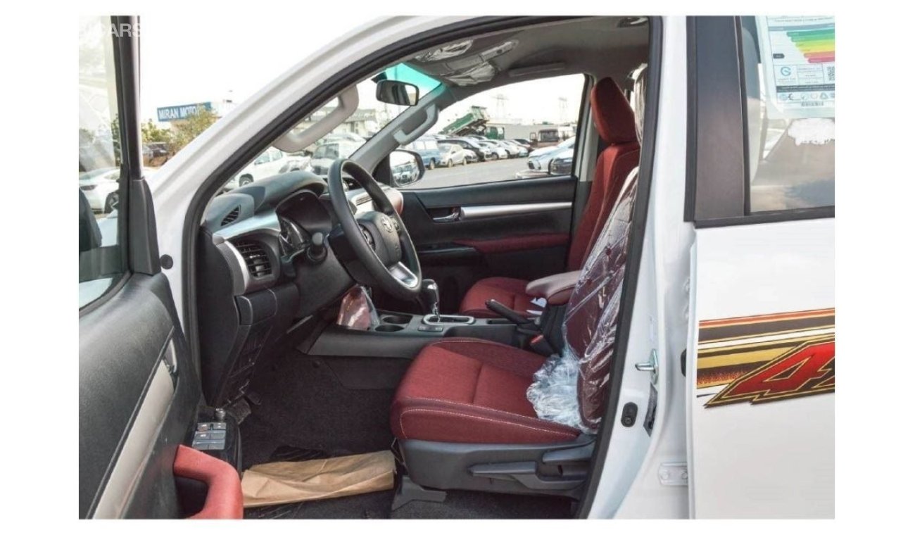 Toyota Hilux 2024 TOYOTA HILUX 2.7L  AUTOMATIC 4X4 UAE PASS