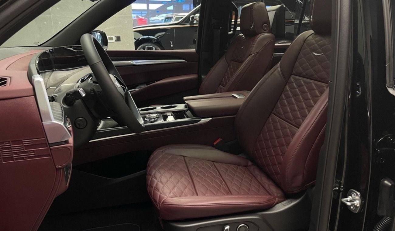 Cadillac Escalade Sport Platinum | 2025 | GCC Specs | Brand New | Agency Warranty & Service | Full Options