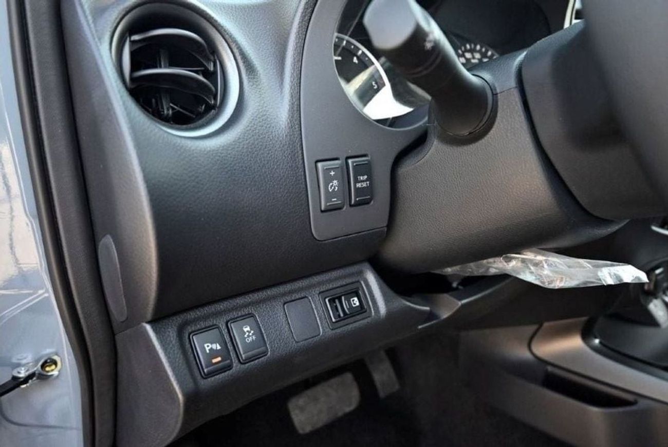 Nissan Navara 2025 NISSAN NAVARA DOUBLE CABIN PICKUP PRO 2.5L DIESEL 4WD AUTOMATIC