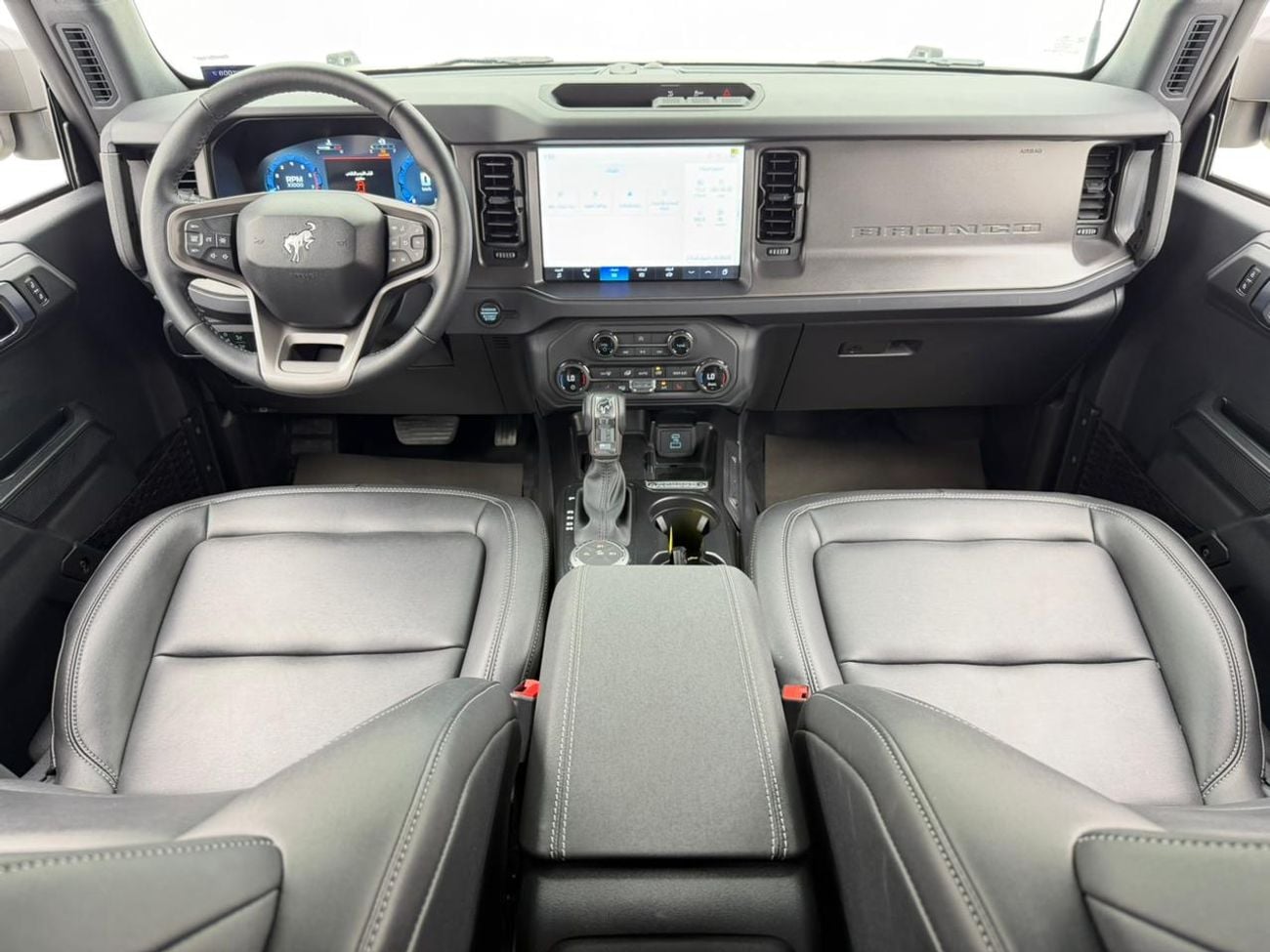 فورد برونكو 2025 Ford Bronco Big Bend, Sep/2030 Ford Warranty + Service Package, Full Ford Service History, GCC