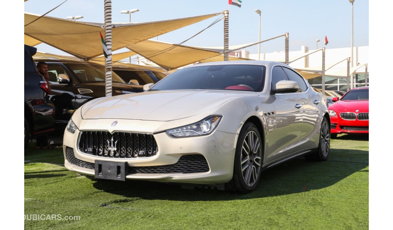 Maserati Ghibli