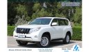 تويوتا برادو 2017 | PRADO 4.0L V6 EXR - WITH GCC SPECS - EXCELLENT CONDITION - (EXCLUSIVE OF VAT)