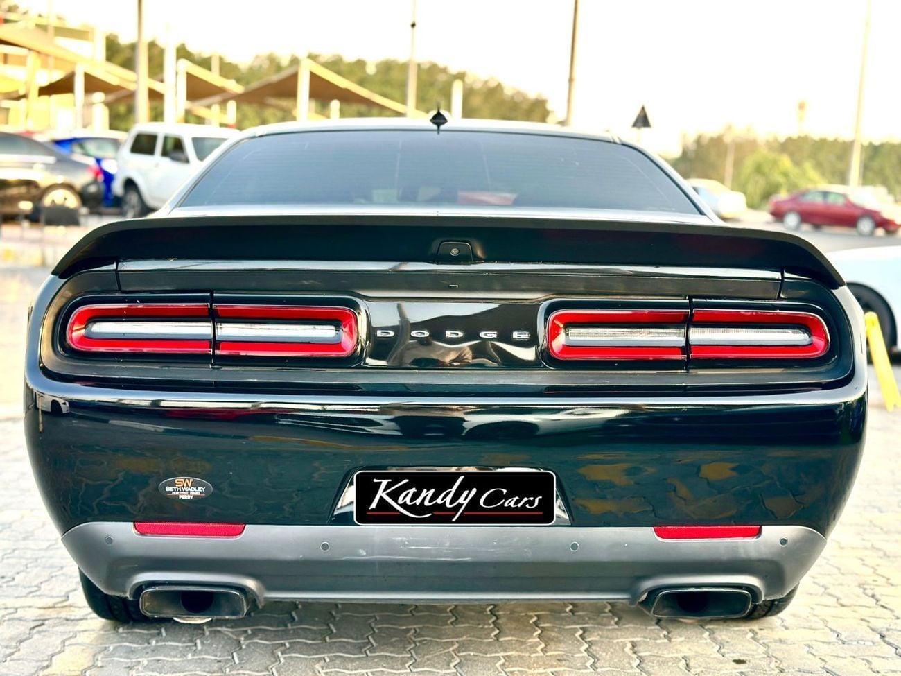 Dodge Challenger HELLCAT SRT Hellcat 6.2L (707 HP) | Monthly 2850/- | 0% DP | Front Radar | Blindspot | # 84687