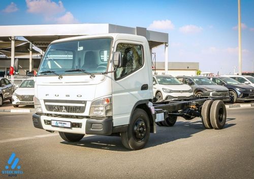 Mitsubishi Fuso Canter Fuso 2024 4.2L M/T 4x2 Diesel Long Chassis | 100L Fuel Tank | POWER STEERING