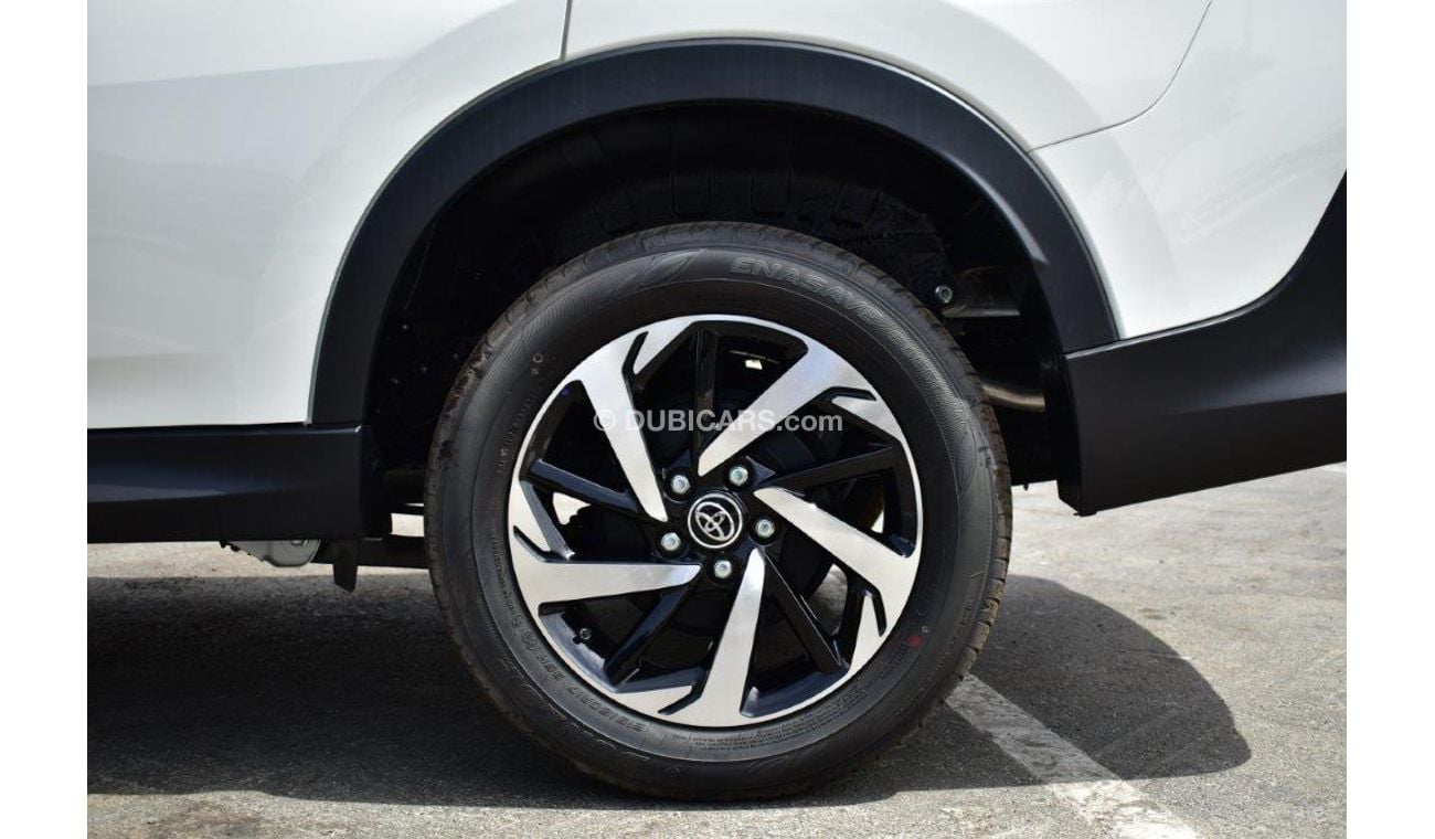 Toyota Rush 'G' 1.5L petrol 7 seats automatic transmission  euro4