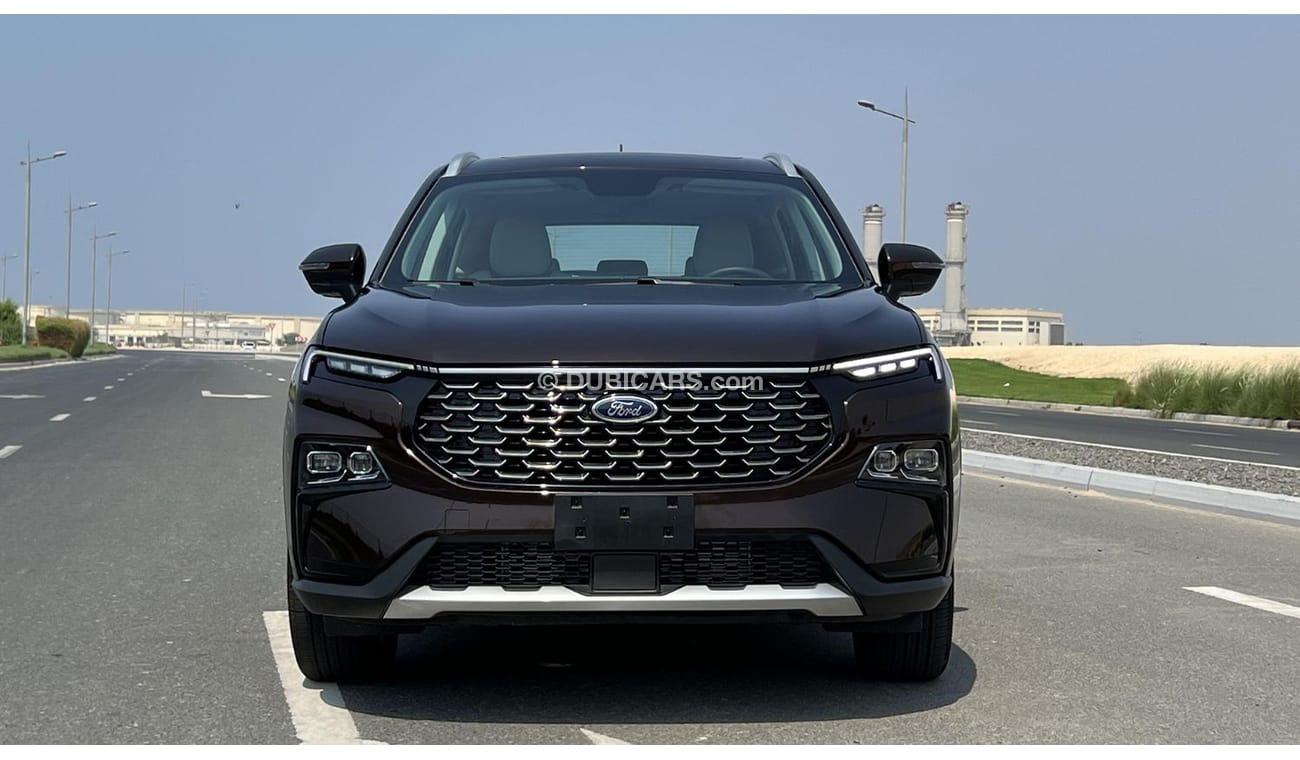 Ford Territory Trend 1.8L Ecoboost 4 Cylinders GCC Specs