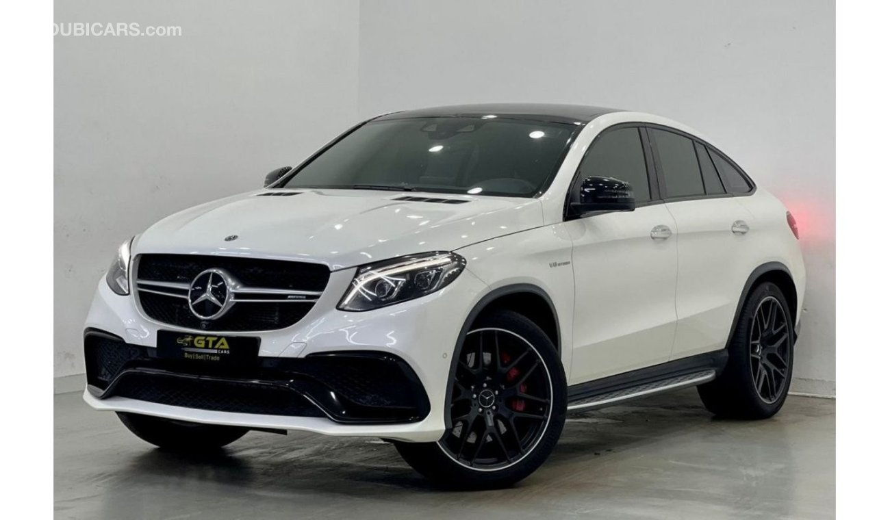 Used MercedesBenz GLE 63 AMG S Coupe 2018 Mercedes GLE 63 Coupe