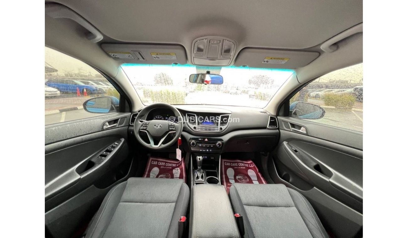 Hyundai Tucson SE 2018 KEY START ENGINE 4x4 USA IMPORTED - - - FOR UAE PASS AND FOR EXPORT AVAILABLE !!  FOR UAE 5%