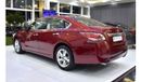 Nissan Altima EXCELLENT DEAL for our Nissan Altima 2.5 SV ( 2015 Model ) in Red Color GCC Specs
