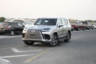Lexus LX700h SIGNATURE 3.5L  Radar, Head-Up Display, BSM & Mark Levinson 22´ alloy wheels