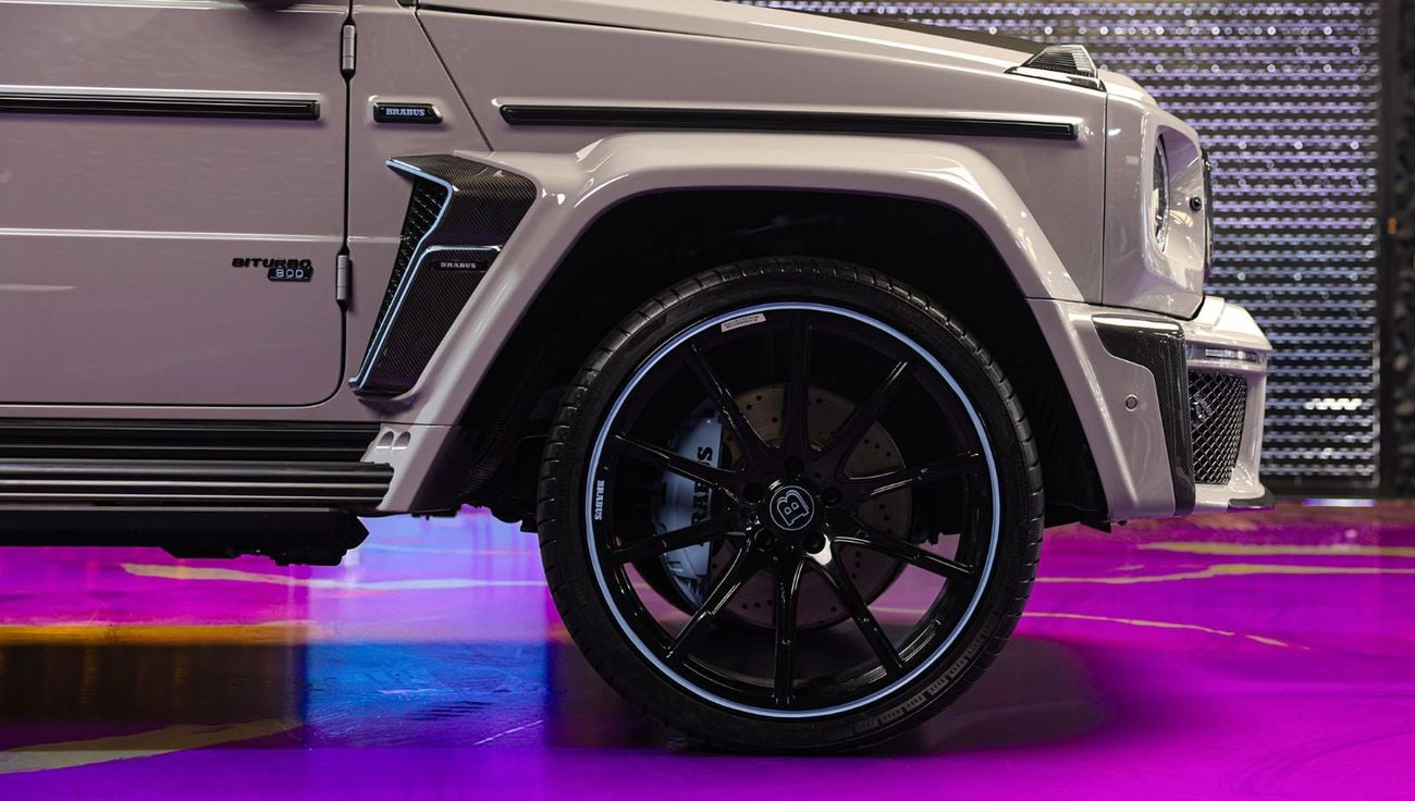 BRABUS 800 - Mercedes-AMG G 63 Brabus 800 2026 | Finance plan Available