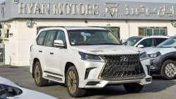 Lexus LX570 5.7 L BLACK EDITION 2019 MODEL FULL OPTION AUTO TRANSMISSION ONLY FOR EXPORT