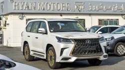 لكزس LX 570 5.7 L BLACK EDITION 2019 MODEL FULL OPTION AUTO TRANSMISSION ONLY FOR EXPORT