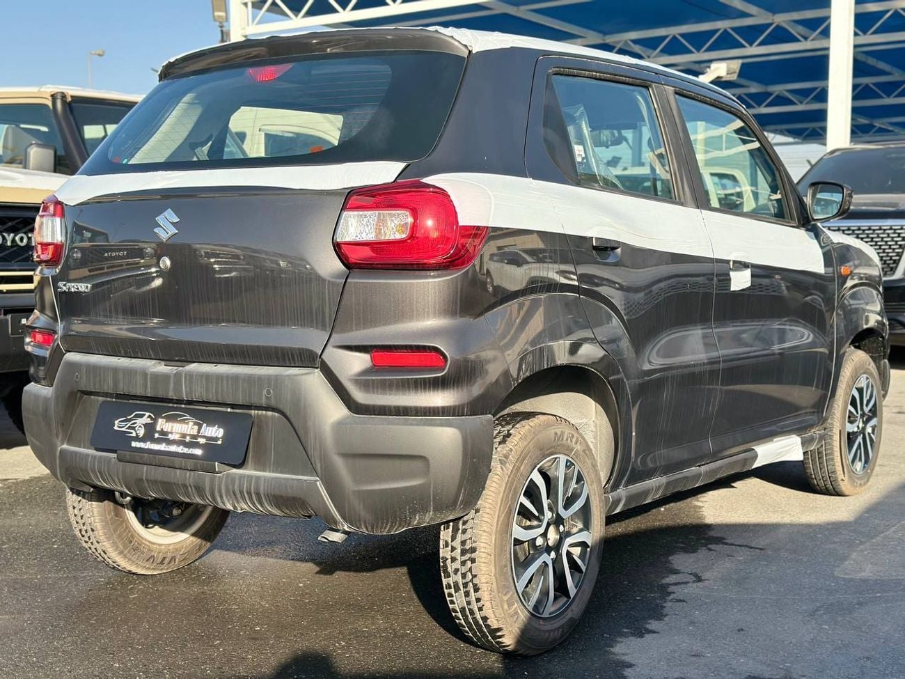 Suzuki S Presso STD GL 1.0L PTR AMT // 2026 // High Option With DVD , Power Windows // Special Offer // By Formula A