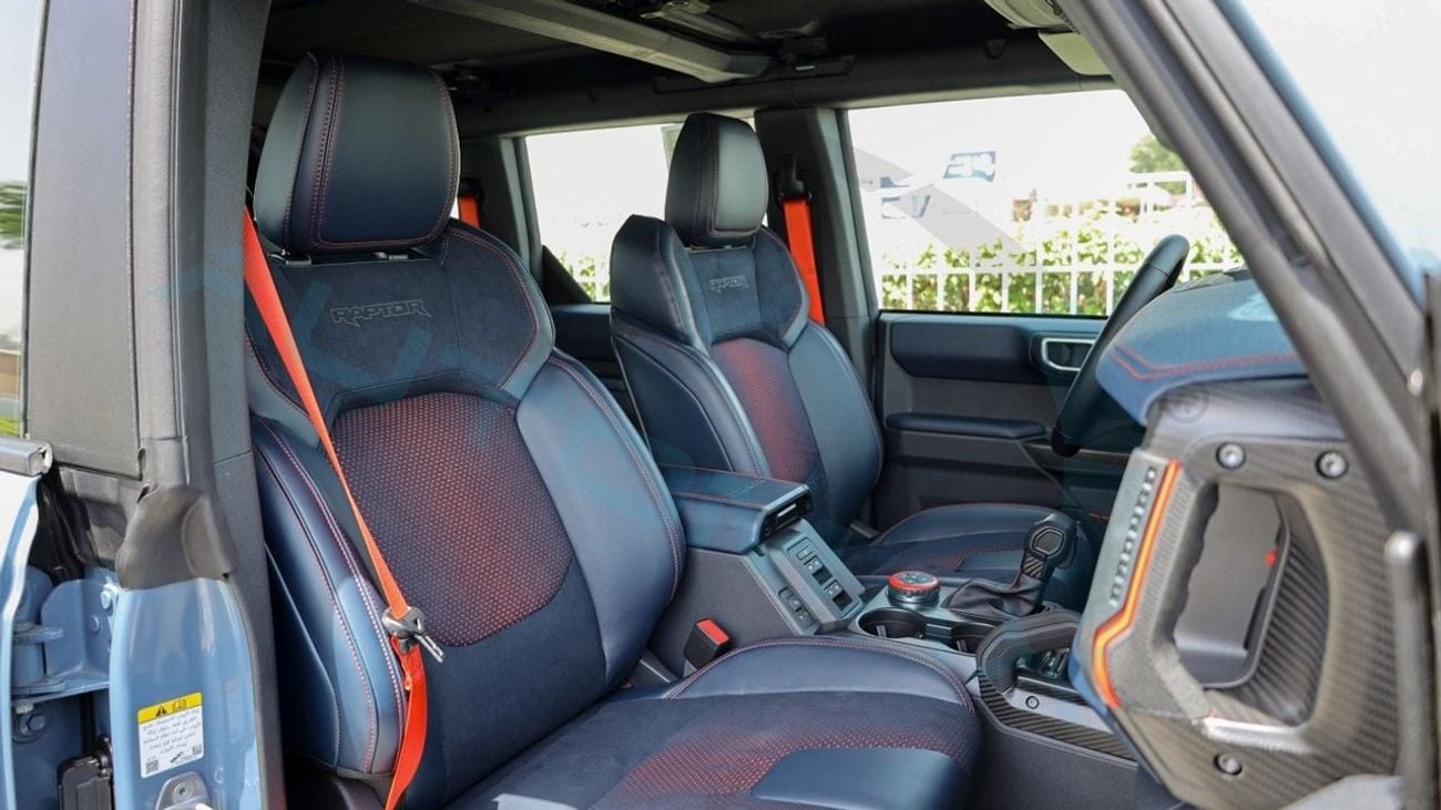 Ford Bronco Raptor (For Export , НА ЭКСПОРТ) 3.0L EcoBoost V6 GCC 2025 Без пробега