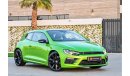 Volkswagen Scirocco R | 1,645 P.M | 0% Downpayment | Full Option |  Immaculate Condition