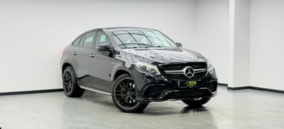 مرسيدس بنز GLE 63 AMG إس مرسيدس بنز GLE63 S AMG كوبيه موديل 2017، سجل صيانة كامل، مقصورة داخلية من ألياف الكربون، كاملة الموا