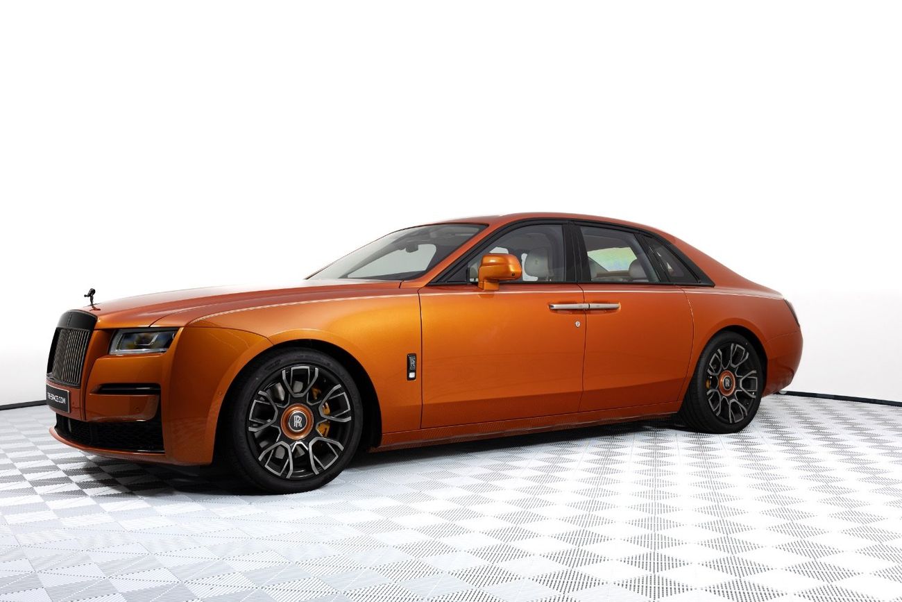 رولز رويس جوست 6.75T Short Wheelbase