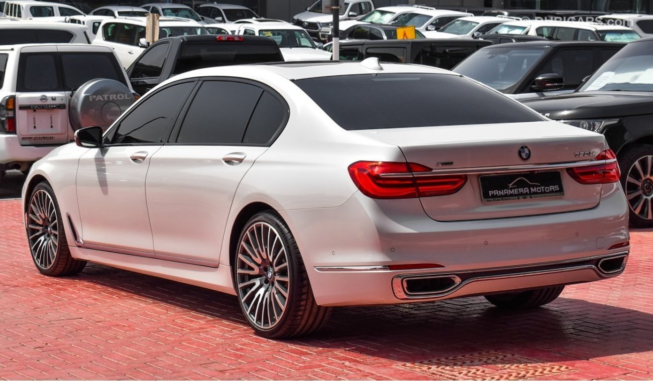 بي أم دبليو 750 Li  XDrive