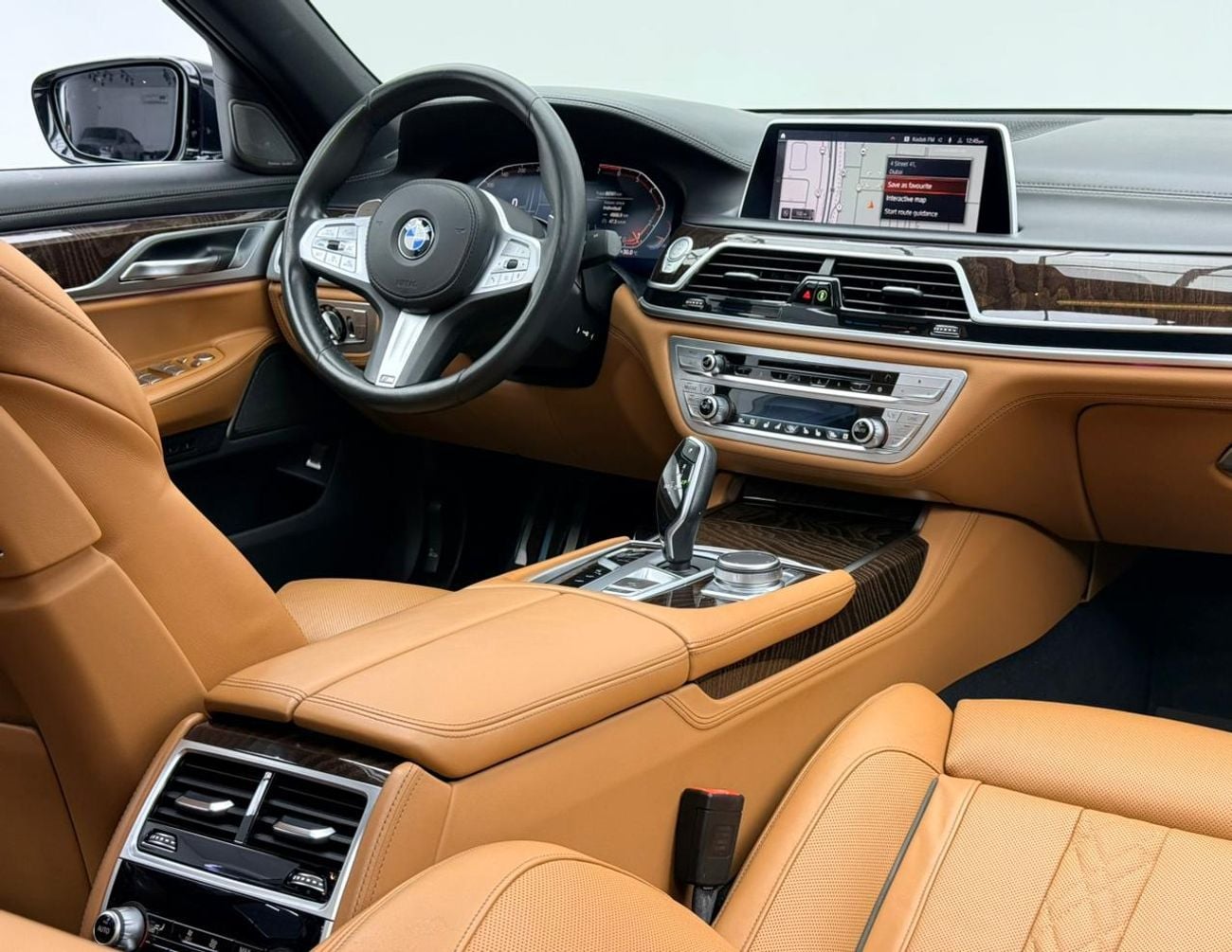 بي أم دبليو 730Li M SPORT 2021 BMW 730Li M-Sport, Warranty, Full BMW Service History, Fully Loaded, Excellent Conditio