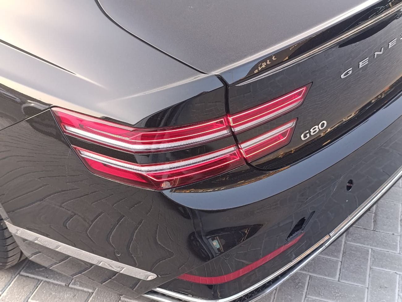 Genesis G80 PRESTIGE