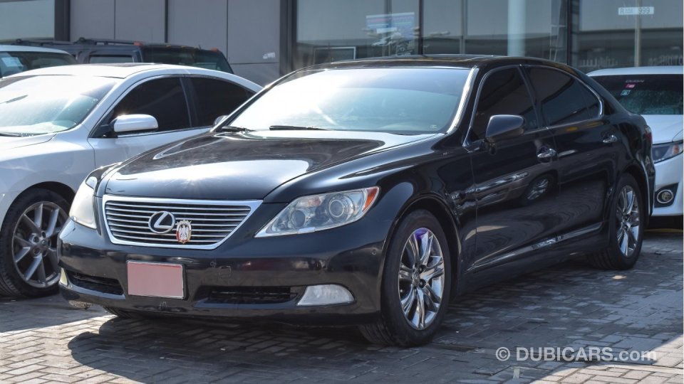 2010 Lexus LS 460 Black for sale  Stock No 31957  Japanese Used Cars  Exporter