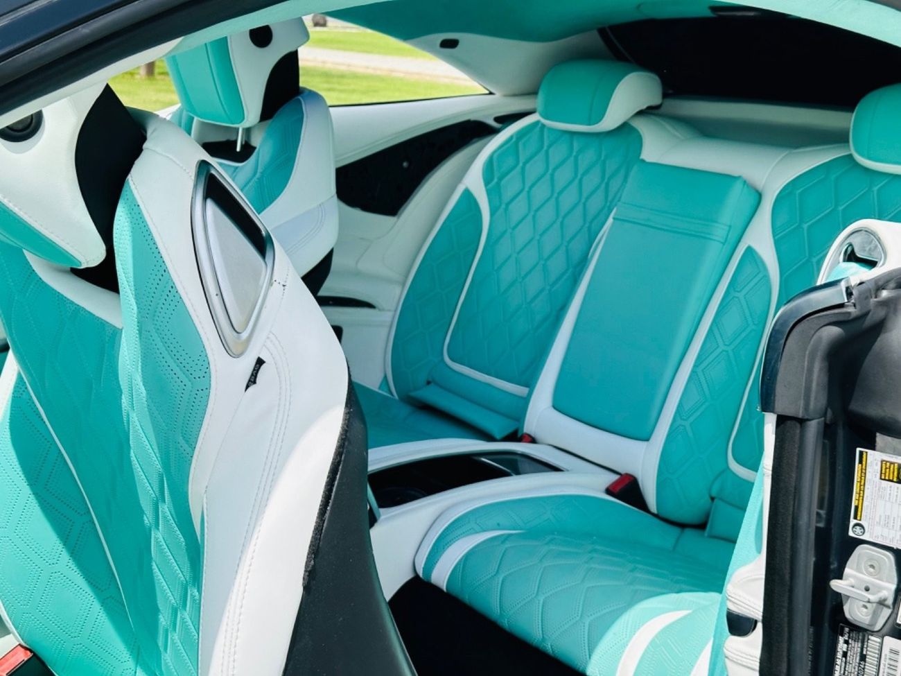 Mercedes-Benz S 550 MERCEDES S550 COUPE MODEL 2015 FULL OPTION 6 BUTTONS