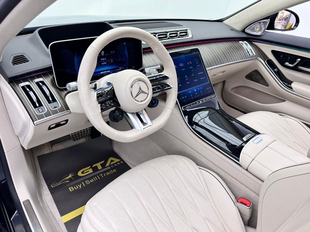 Mercedes-Benz S 63 AMG 2024 Mercedes S63 E Performance, 2026 Mercedes Warranty, 2 Years Mercedes Service Contract, FSH