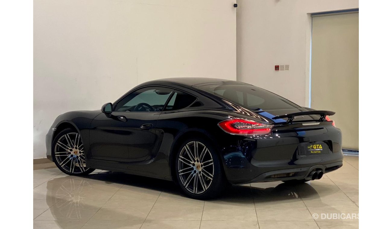 بورش كايمان أس 2015 Porsche Cayman S, Full Service History, Warranty, GCC