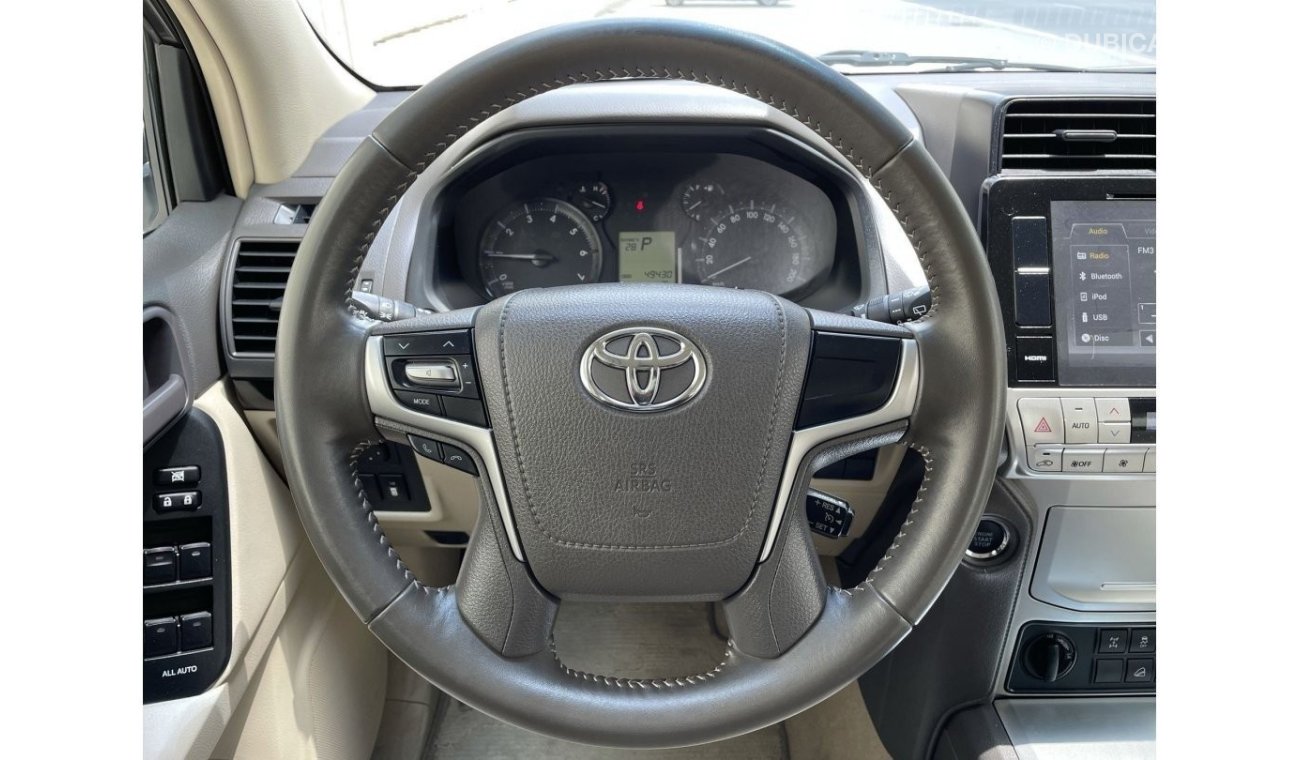 Toyota Prado 4.0L | GCC | EXCELLENT CONDITION | FREE 2 YEAR WARRANTY | FREE REGISTRATION | 1 YEAR COMPREHENSIVE I