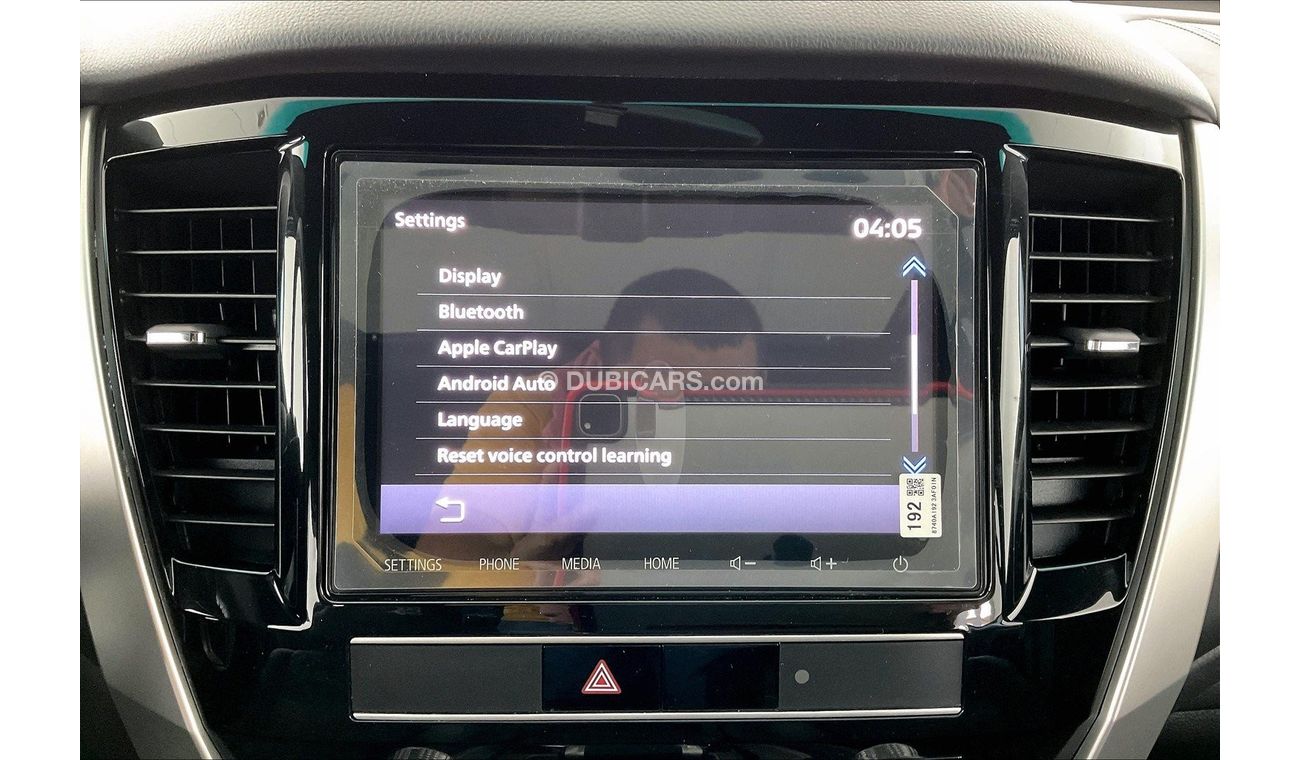 Mitsubishi Montero Signature