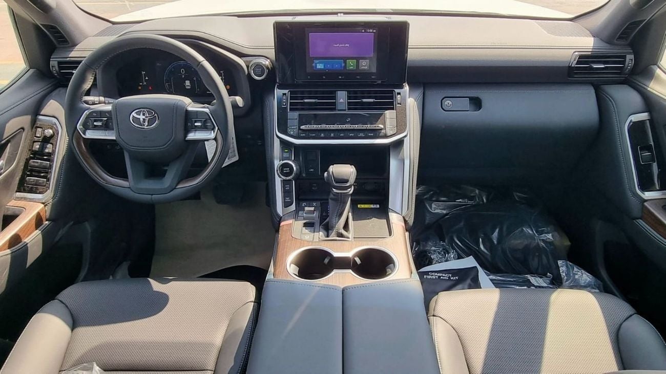 تويوتا لاند كروزر TOYOTA LAND CRUISER 3.3L DIESEL GXR TWIN TURBO MY2025