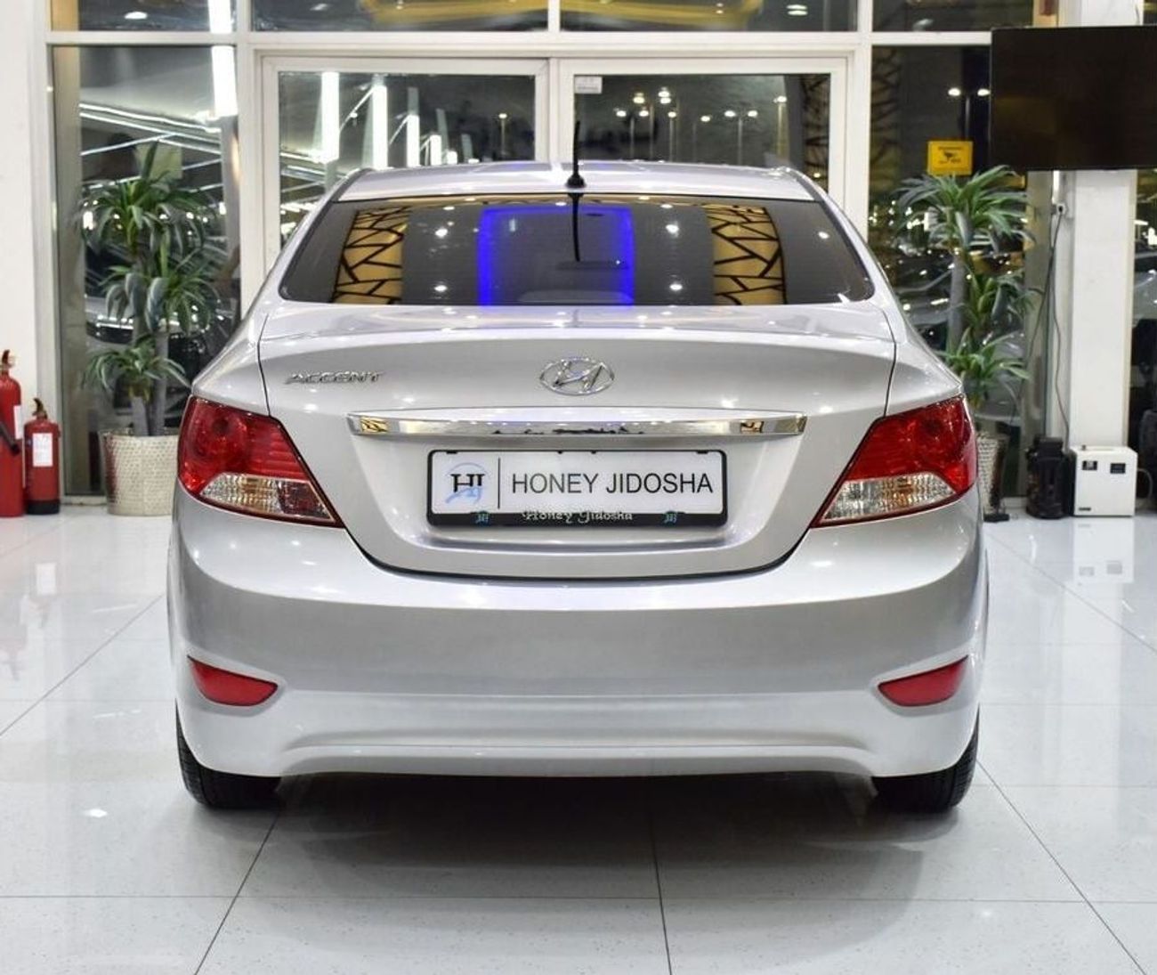 Hyundai Accent EXCELLENT DEAL for our Hyundai Accent 1.6L ( 2017 Model ) in Silver Color GCC Specs