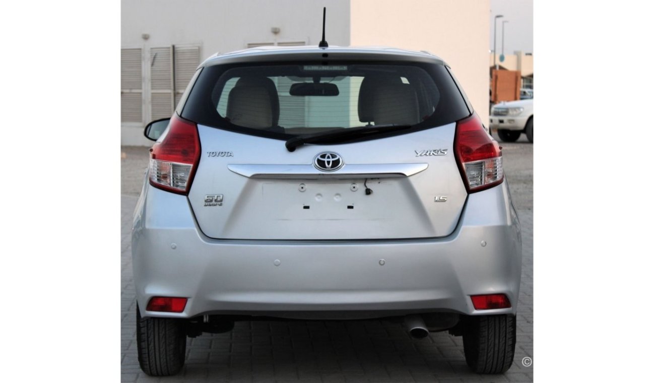 Toyota Yaris Toyota Yaris 2015 GCC No. 1 full option in excellent condition without accidents, very clean from in