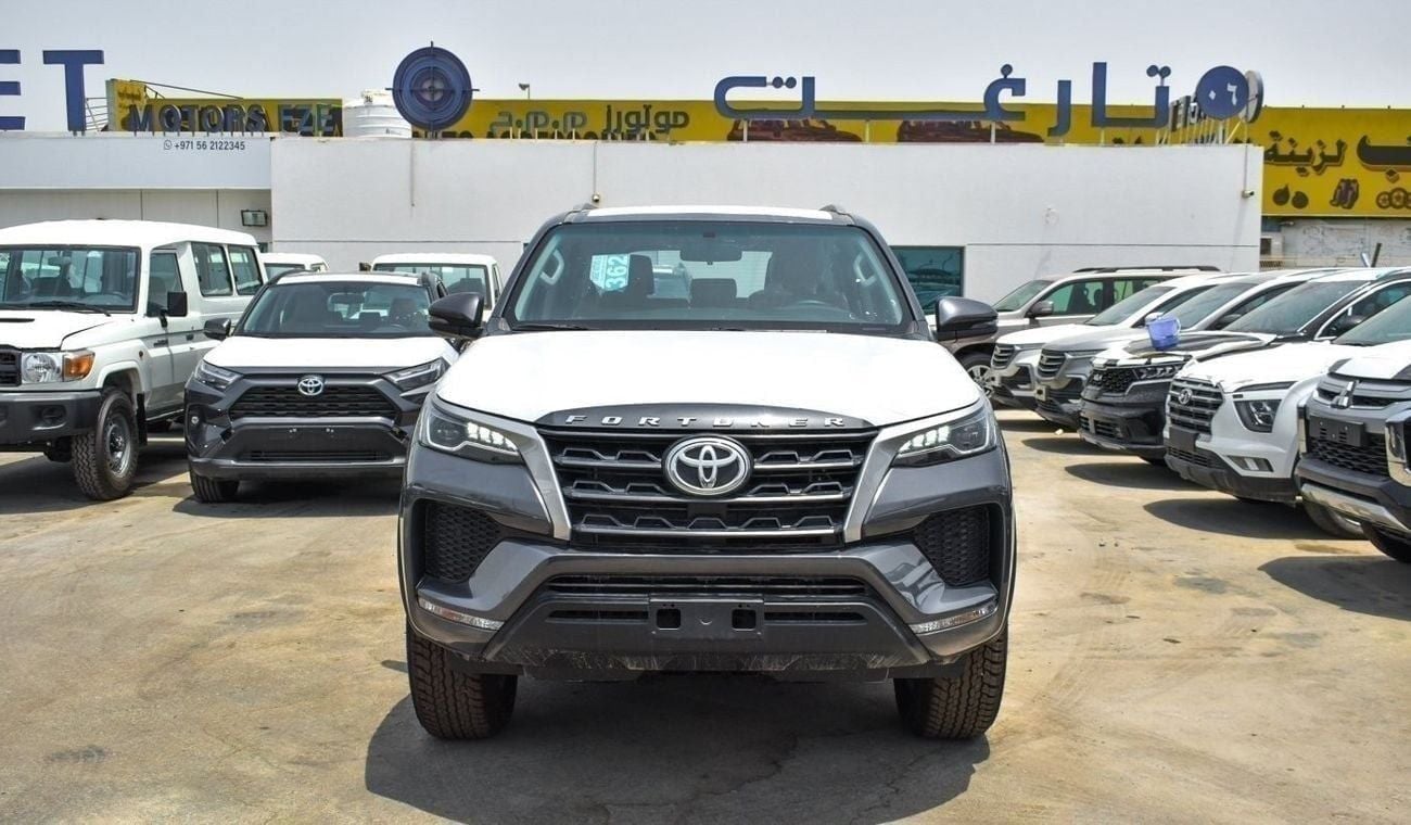 تويوتا فورتونر Toyota fortuner 2.7L petrol 4x2 MY2023