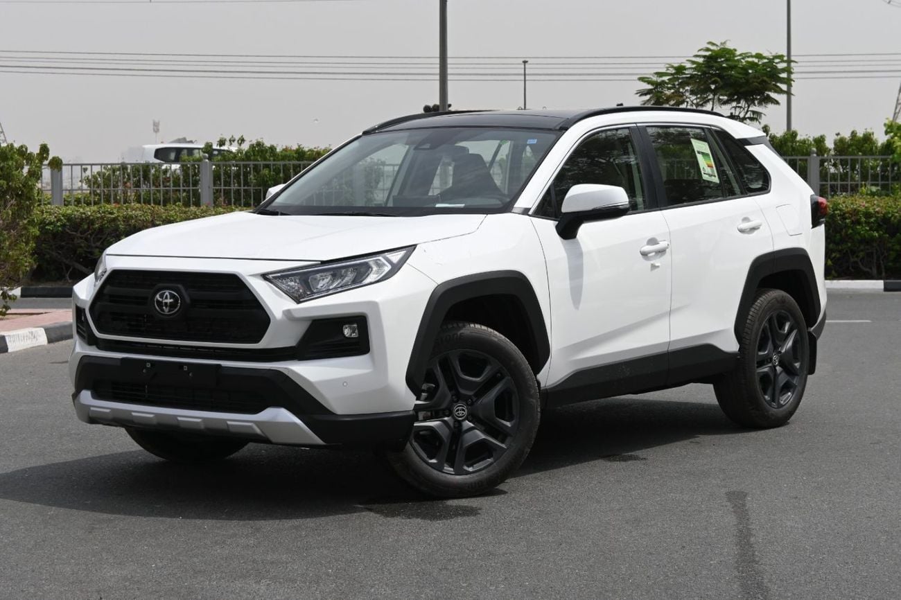 Toyota RAV4 2.5L Adventure, Leather Seat, Electric Seat, Radar, Panoramic Roof Model 2025 Saudi Specs