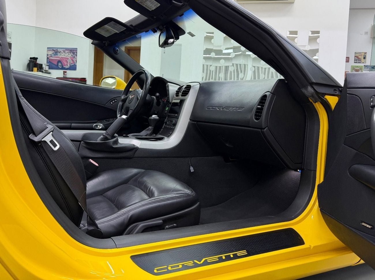 Chevrolet Corvette Original paint .. LS2 .. Perfect Condition .. Japan import ..