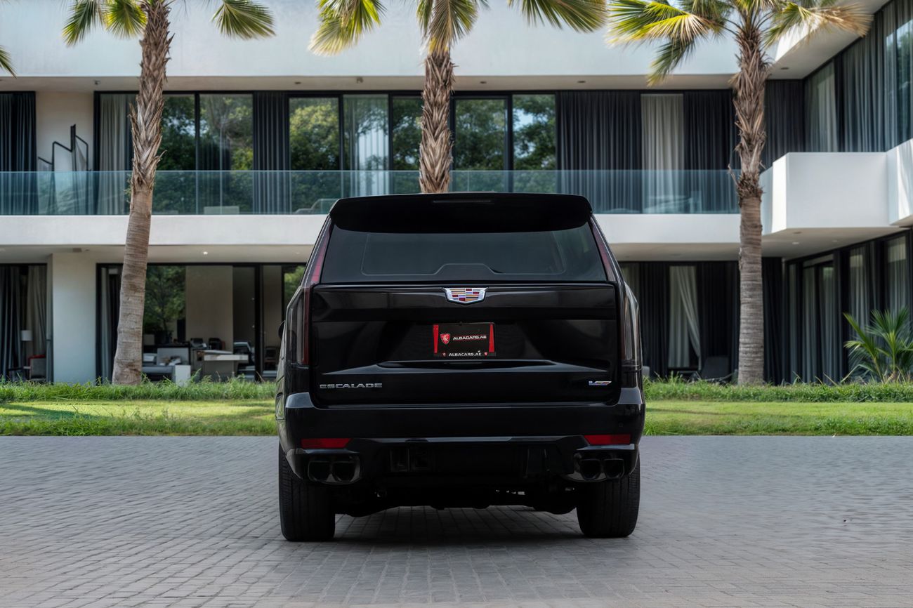 Cadillac Escalade Escalade V | 8,030 P.M | 0% Downpayment | Agency Warranty!