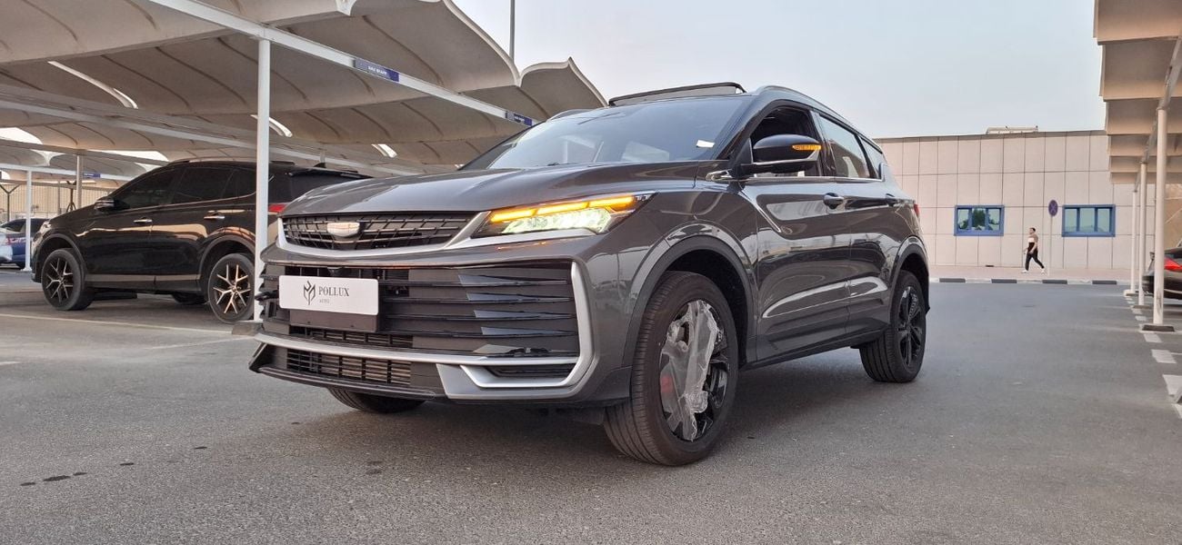 Geely Coolray Geely Coolray 1.5 Turbo 181 HP 2025 BMA