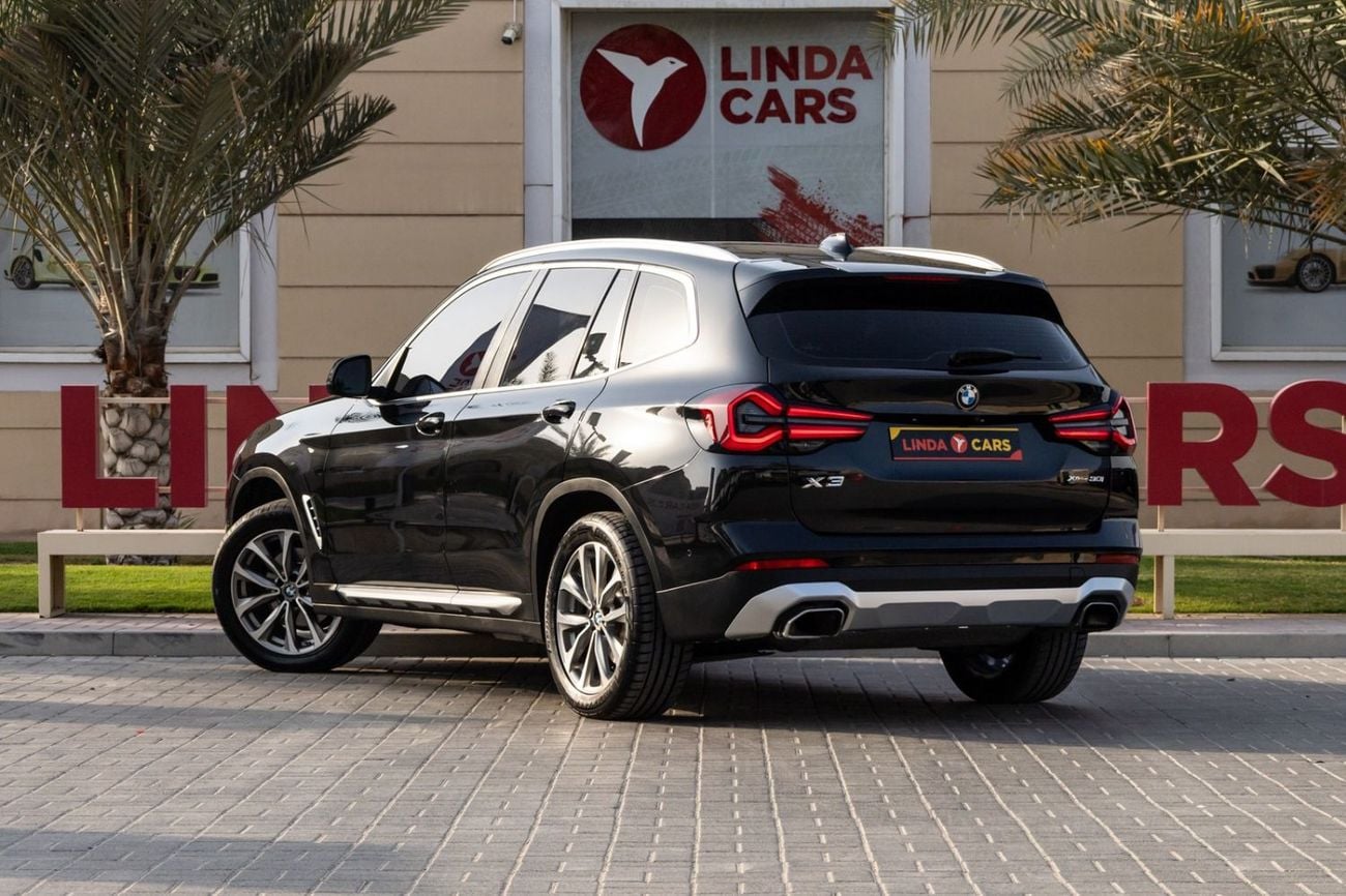 BMW X3 xDrive 30i Exclusive 2.0L 2022 BMW X3 30i Exclusive GCC | Warranty