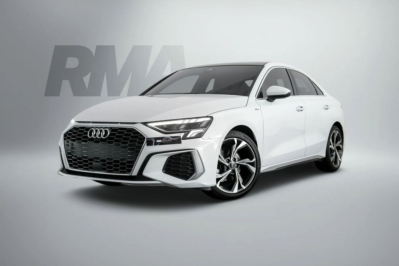 Audi A3 2023 Audi A3 35TFSi S-Line / Full Service History / Audi Warranty & Service Pack