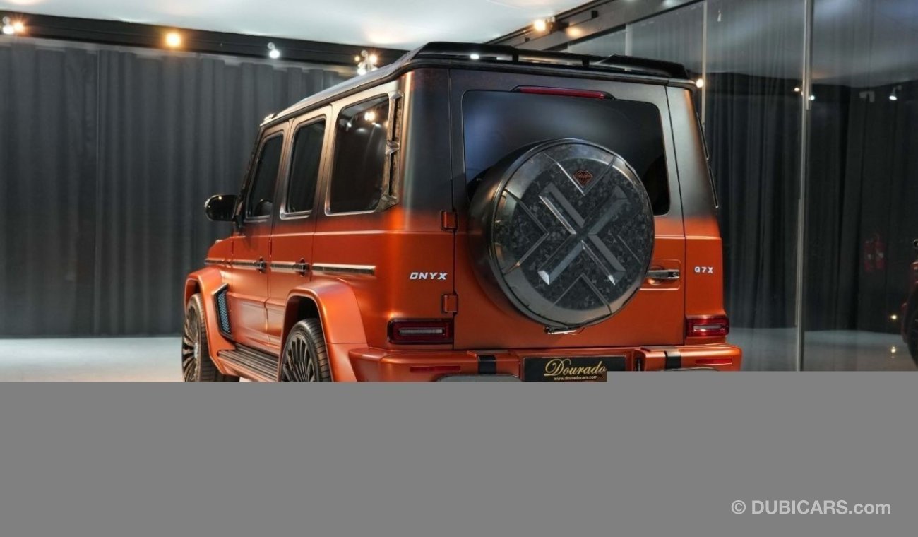 Mercedes-Benz G 63 AMG G7X ONYX Concept | 1 of 5 | Brand New | 2023 | Copper Orange Black Magno