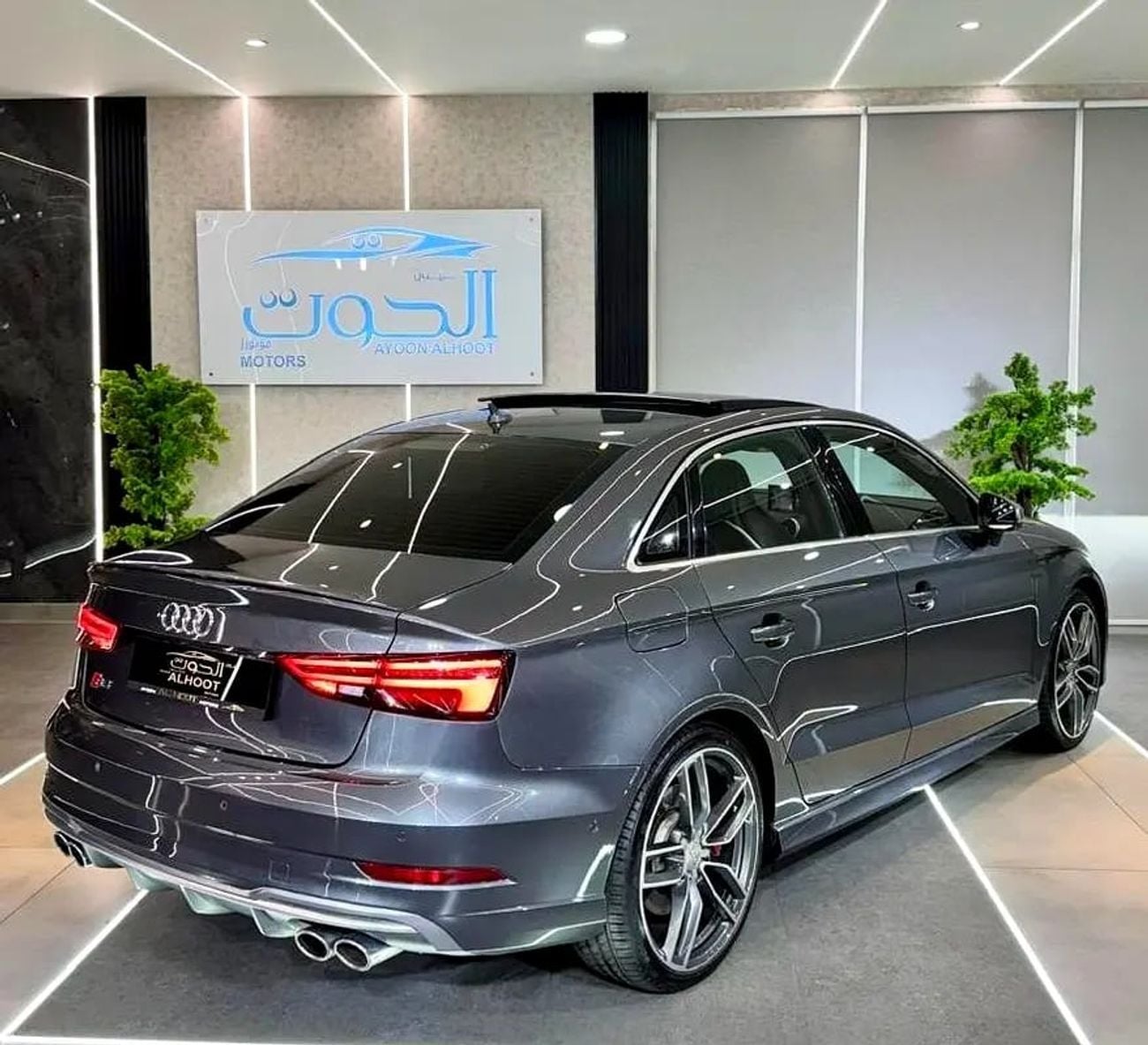 Audi S3 LOVELY ** RS3 KIT ** || TOP RANGE || GCC || ACCIDENTS FREE || CONDITION