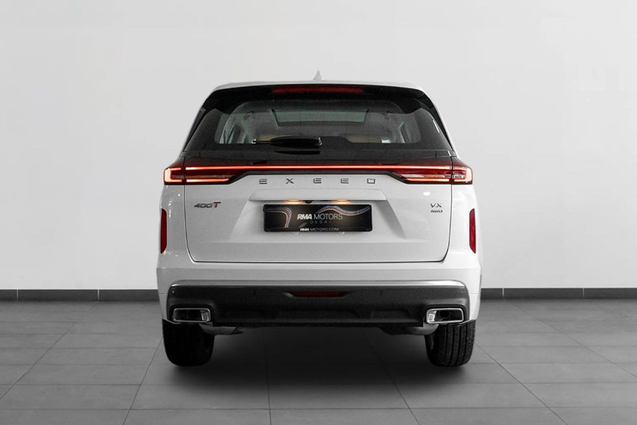 Exeed VX 2024 Exeed VX Flagship AWD / 2.0L TGDI 7 Speed DCT Gearbox / Brand New Delivery / 7 Year Exeed Warra