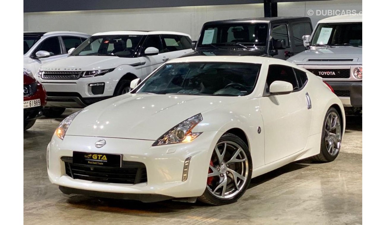 نيسان 370Z 2015 Nissan 370z, Warranty, Full Nissan Service History, Fully Loaded, GCC