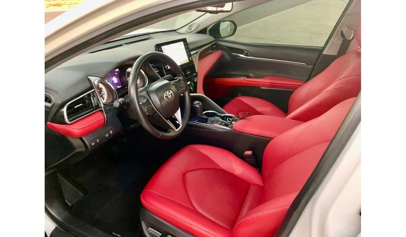 تويوتا كامري TOYOTA Camry Grand ،Sport ،V6 ،2021 ،GCC ،Top of range, Sunroof