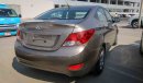 Hyundai Accent Blue