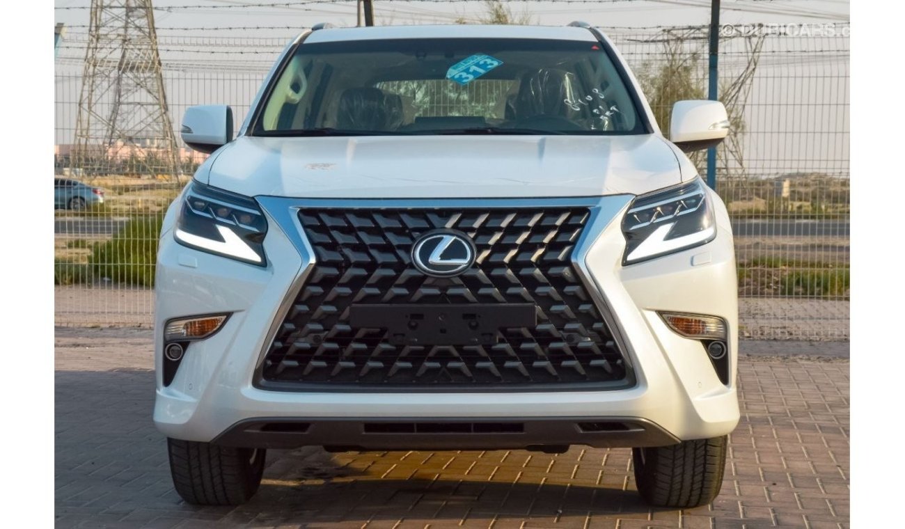 لكزس GX 460 LEXUS GX460 4.6L V8 4WD PETROL SUV 2023 | 360 CAMERA | MEMORY SEATS | POWER SEATS | SUNROOF | AVAILA