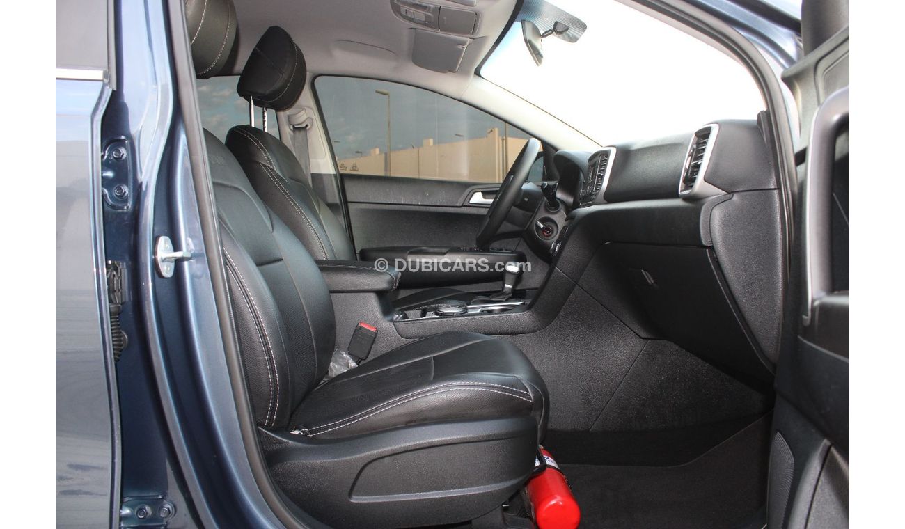 كيا سبورتيج كيا سبورتاج 2020 خليجي بحالة الوكالة 1600 سي سي بدون صبغ بدون حوادث نظيفه جدا من الداخل والخارج