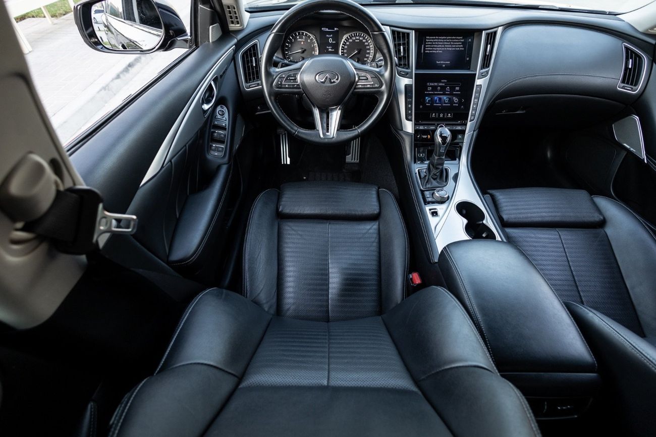 Infiniti Q50 3.0T Sport Black Edition